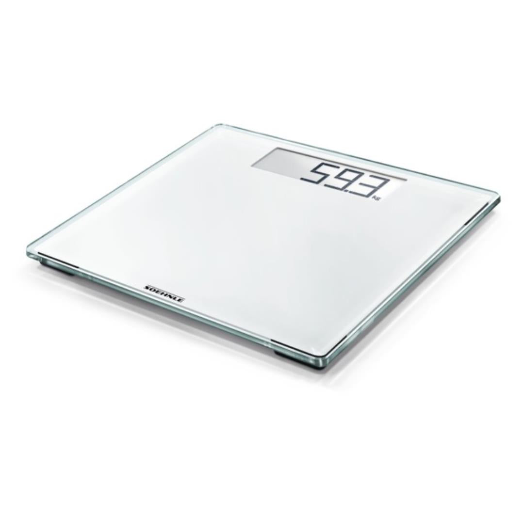 Soehnle Style Sense Comfort 100 Bathroom Scale  180kg - White