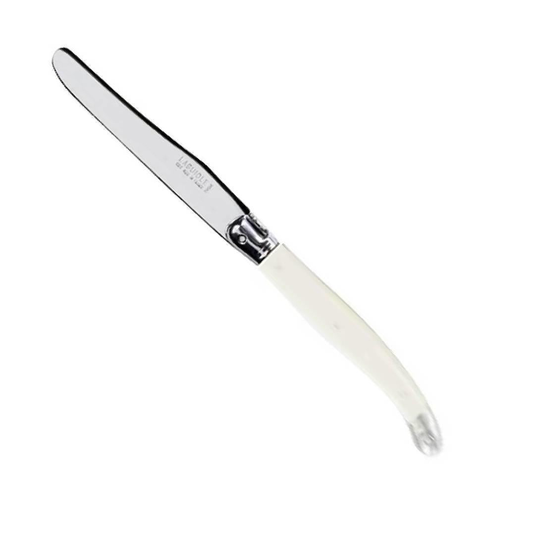 Andre Verdier Dinner Knife Single - Chalk White#