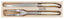 Andre Verdier Carving Set 2pc - Ivory
