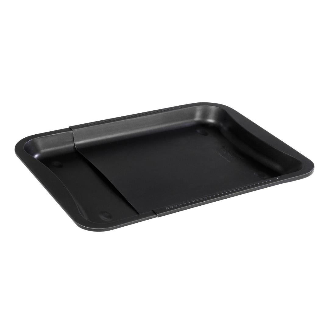 Zenker Black Metallic Extendable Baking Tray 34.5-52x33x3cm Main image