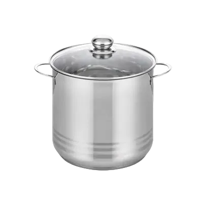 ELO Stockpot 24cm with glass lid Brillant Main image