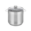 ELO Stockpot 24cm with glass lid Brillant