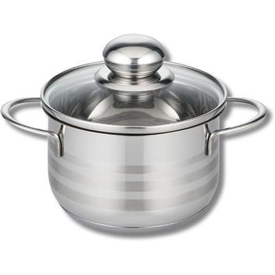 ELO Cookpot high 14cm with glass lid Brillant Main image