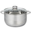 ELO Cookpot low 20cm with glass lid Brillant