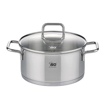 ELO Citrin 20cm Cookpot high with Glass Lid Main image