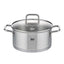 ELO Citrin 20cm Cookpot high with Glass Lid
