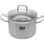 ELO Profi Duo Therm 14 cm Cookpot high with glass lid#
