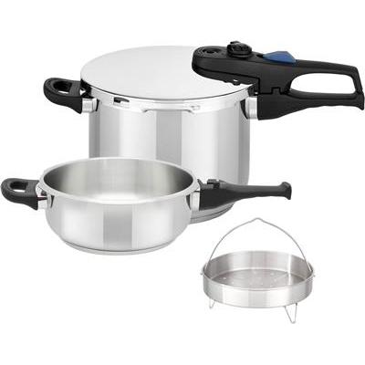 ELO Praktika Plus XL 5-Piece Pressure Cooker Set Main image