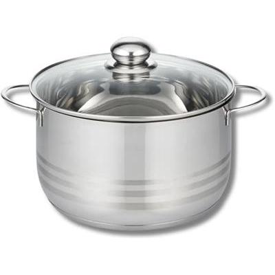 ELO Cookpot low 16cm with glass lid Brillant