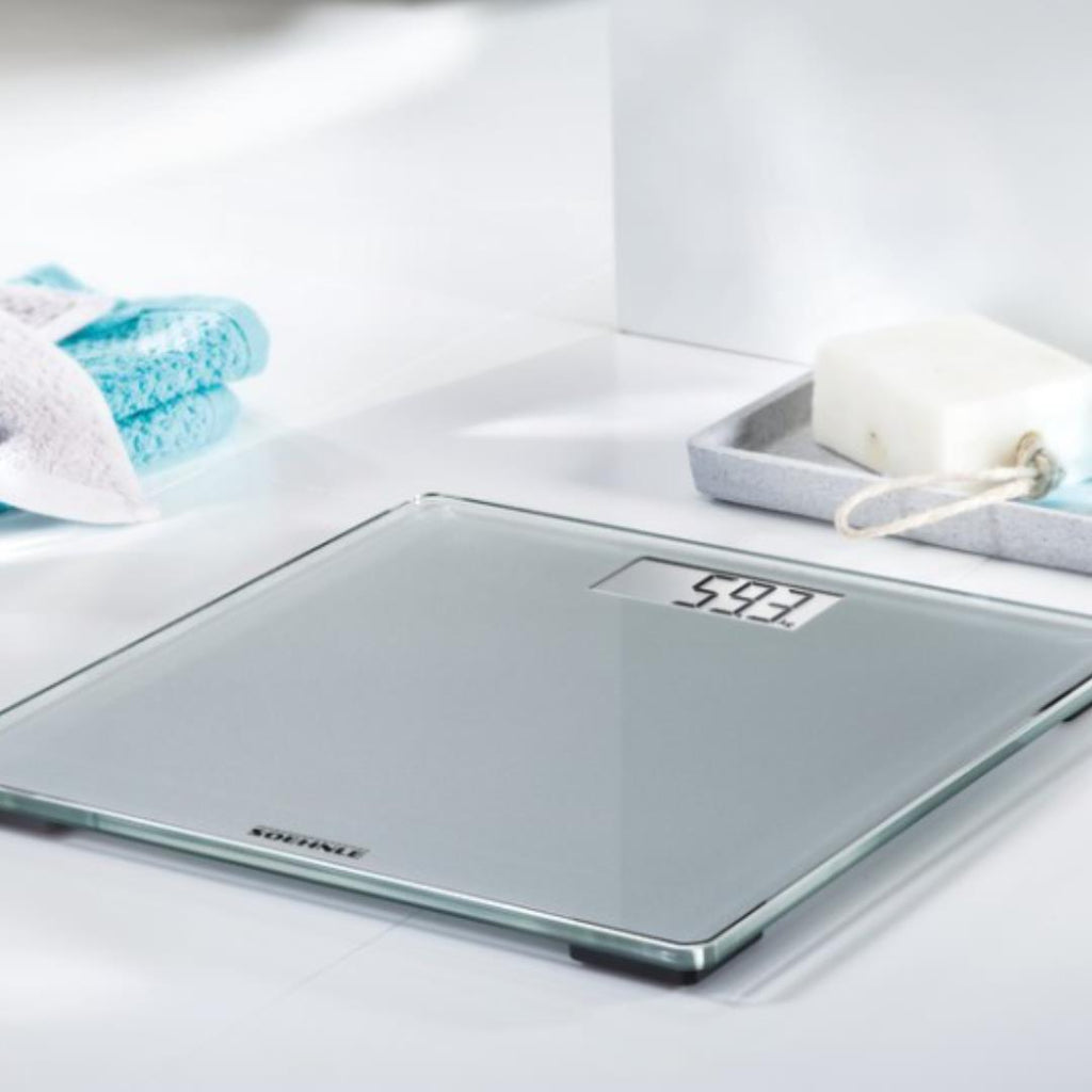 Soehnle Style Sense Compact 300 Bathroom Scale 180kg  - Silver