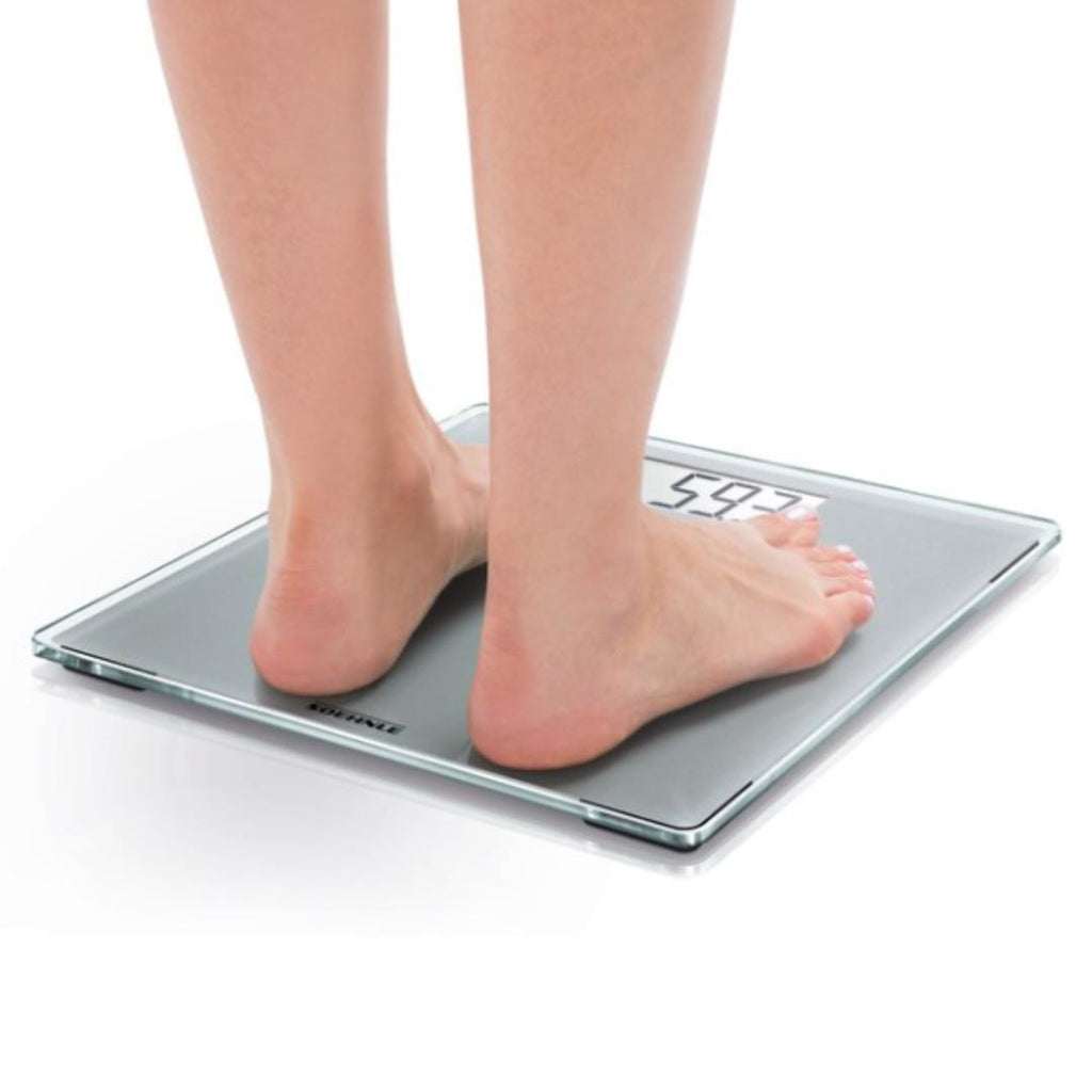 Soehnle Style Sense Compact 300 Bathroom Scale 180kg  - Silver