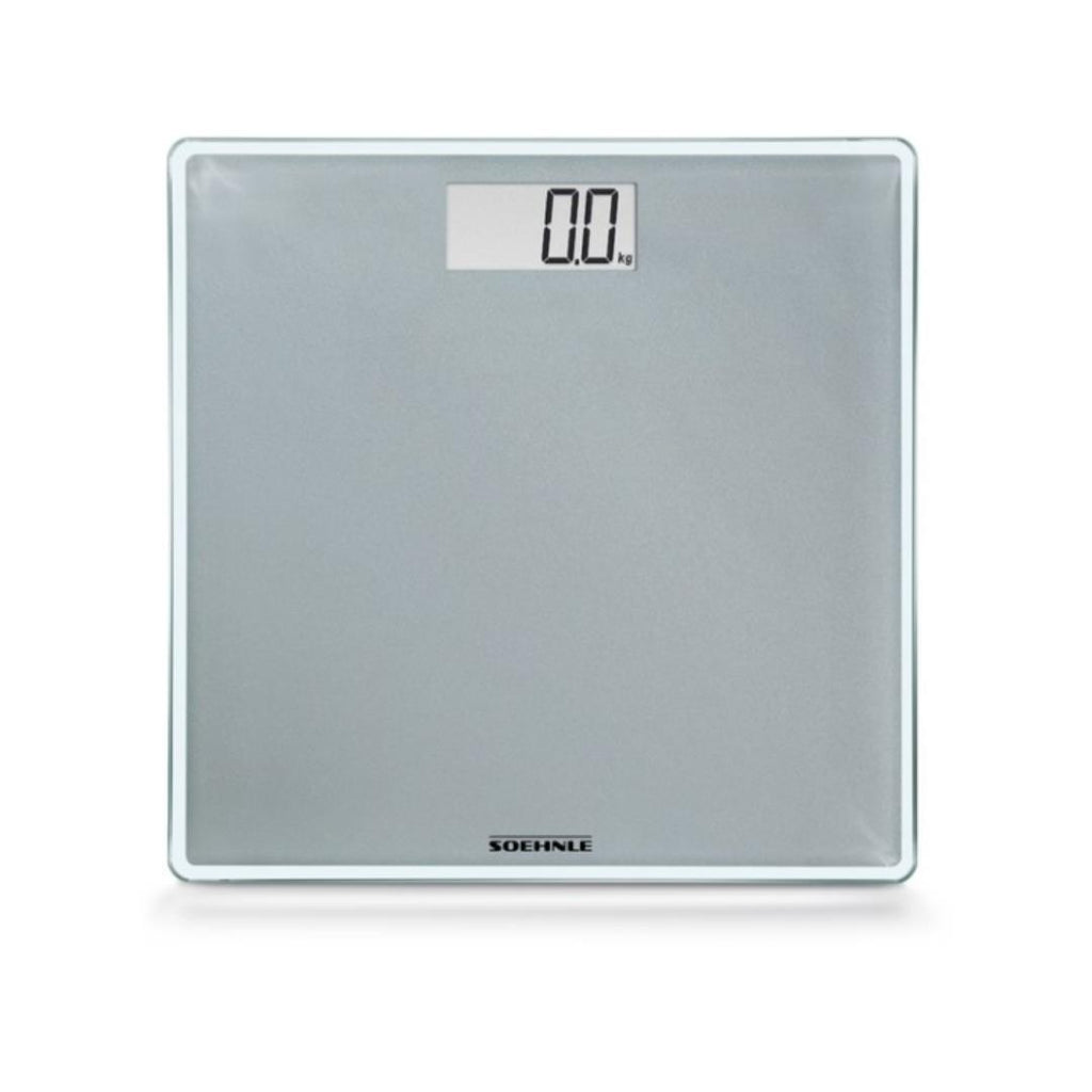Soehnle Style Sense Compact 300 Bathroom Scale 180kg  - Silver