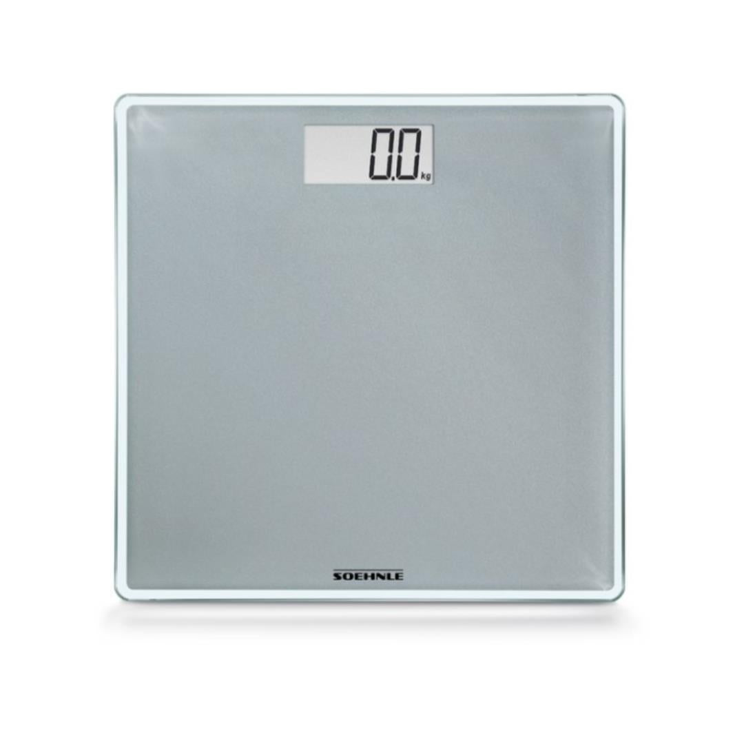 Soehnle Style Sense Compact 300 Bathroom Scale 180kg  - Silver