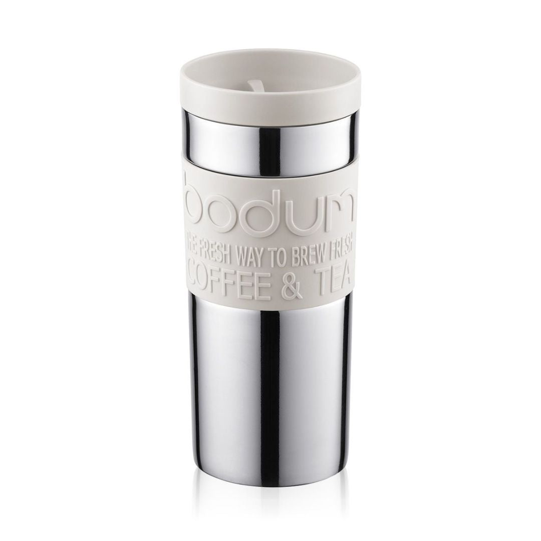 Vacuum Travel Mug 350ml Stainless Steel