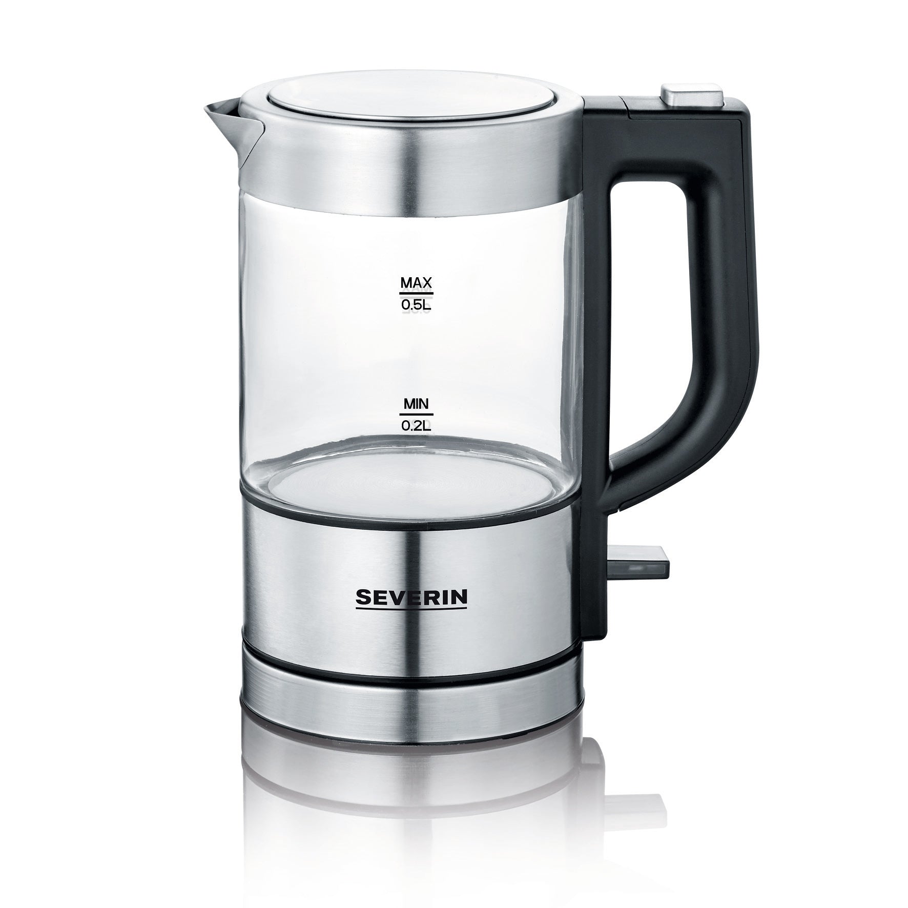 Electric Kettle, Glass, 0.5L Main image