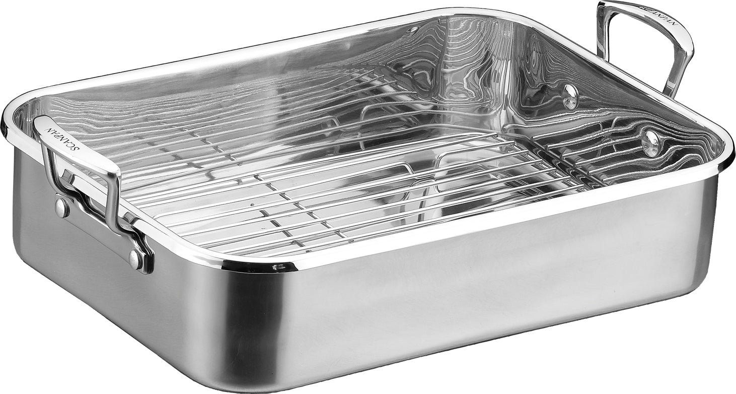 Impact Roasting Pan with rack, 48x31cm Main image