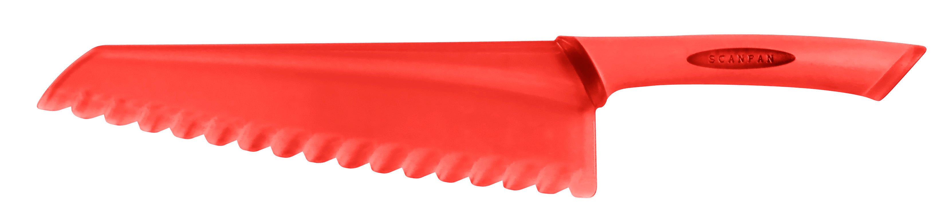 Spectrum Salad/ Lettuce Knife - Red Main image