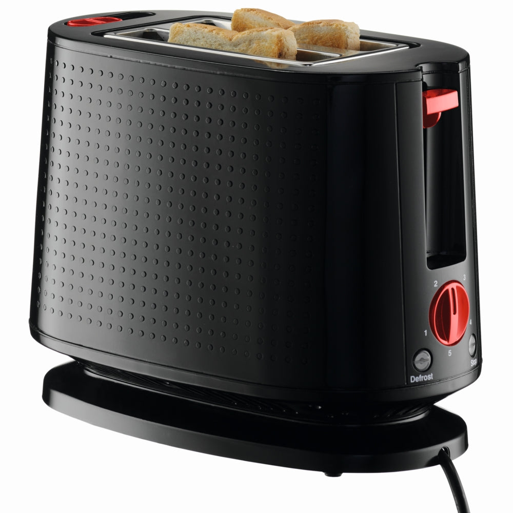 Bistro Toaster - Black