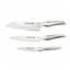 Global SAI 3-Piece Kitchen Knife Set