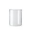 Spare glass beaker without spout 4 cup / 0.5 l