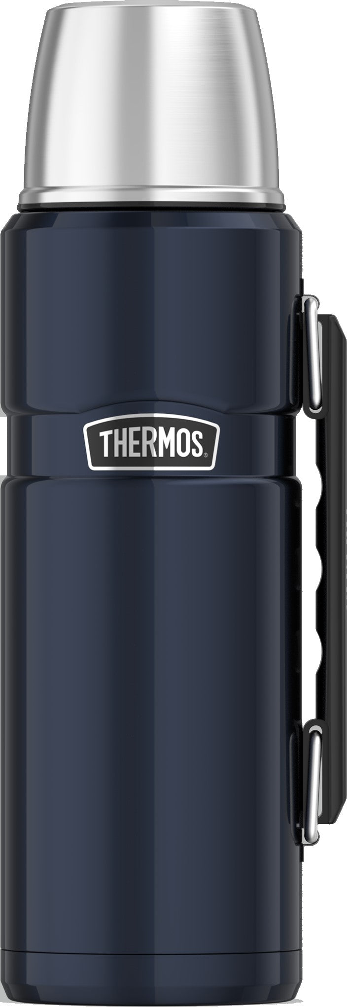 Vacuum Flask SS, 1.2L, Midnight Blue