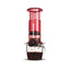 AeroPress Clear Red Coffee Press