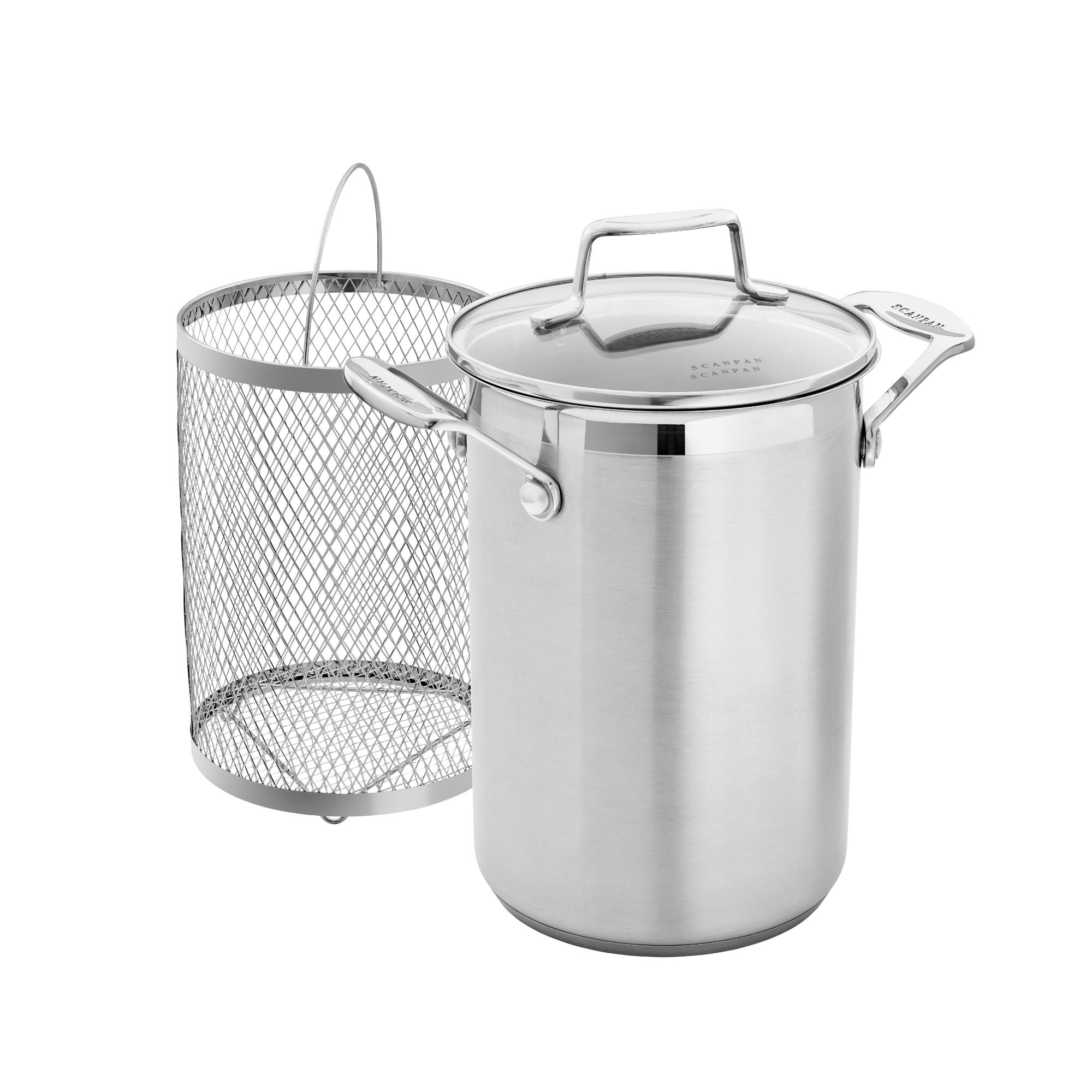 Impact Deep Frying & Asparagus Pot 4.5L, 16cm Main image