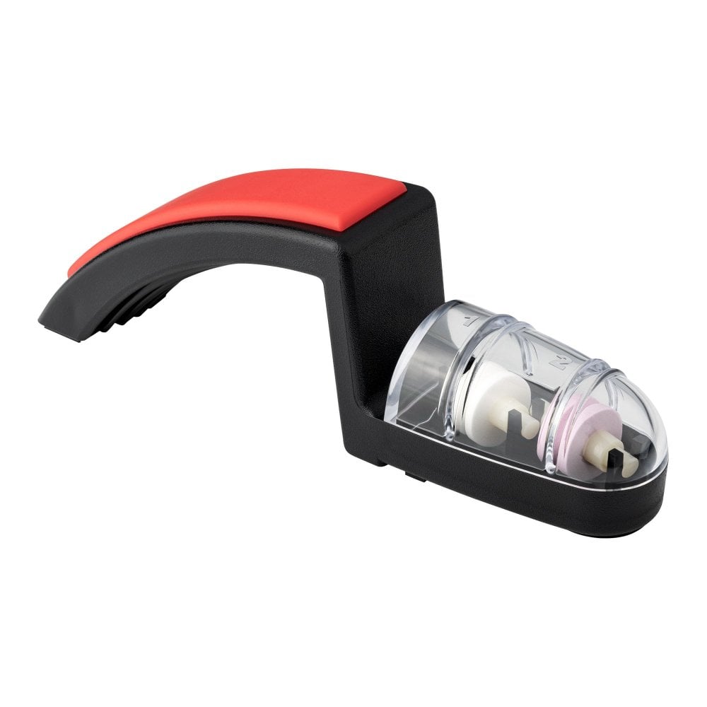 MinoSharp Ceramic Water Sharpener Black & Red Main image