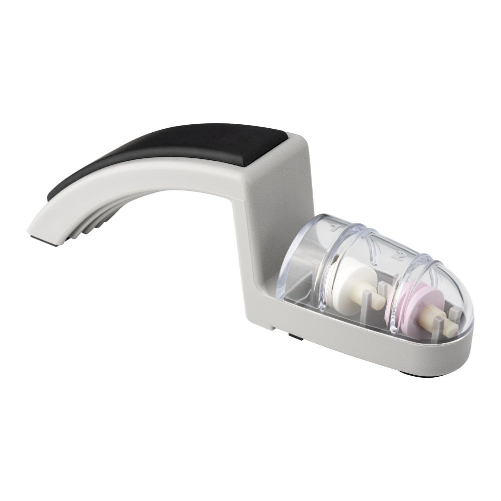 MinoSharp Ceramic Water Sharpener Black & Gray Main image