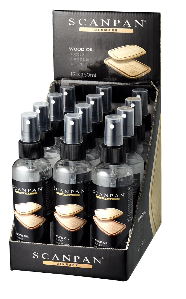 Wood Oil Spray CDU (12 x 150ml)