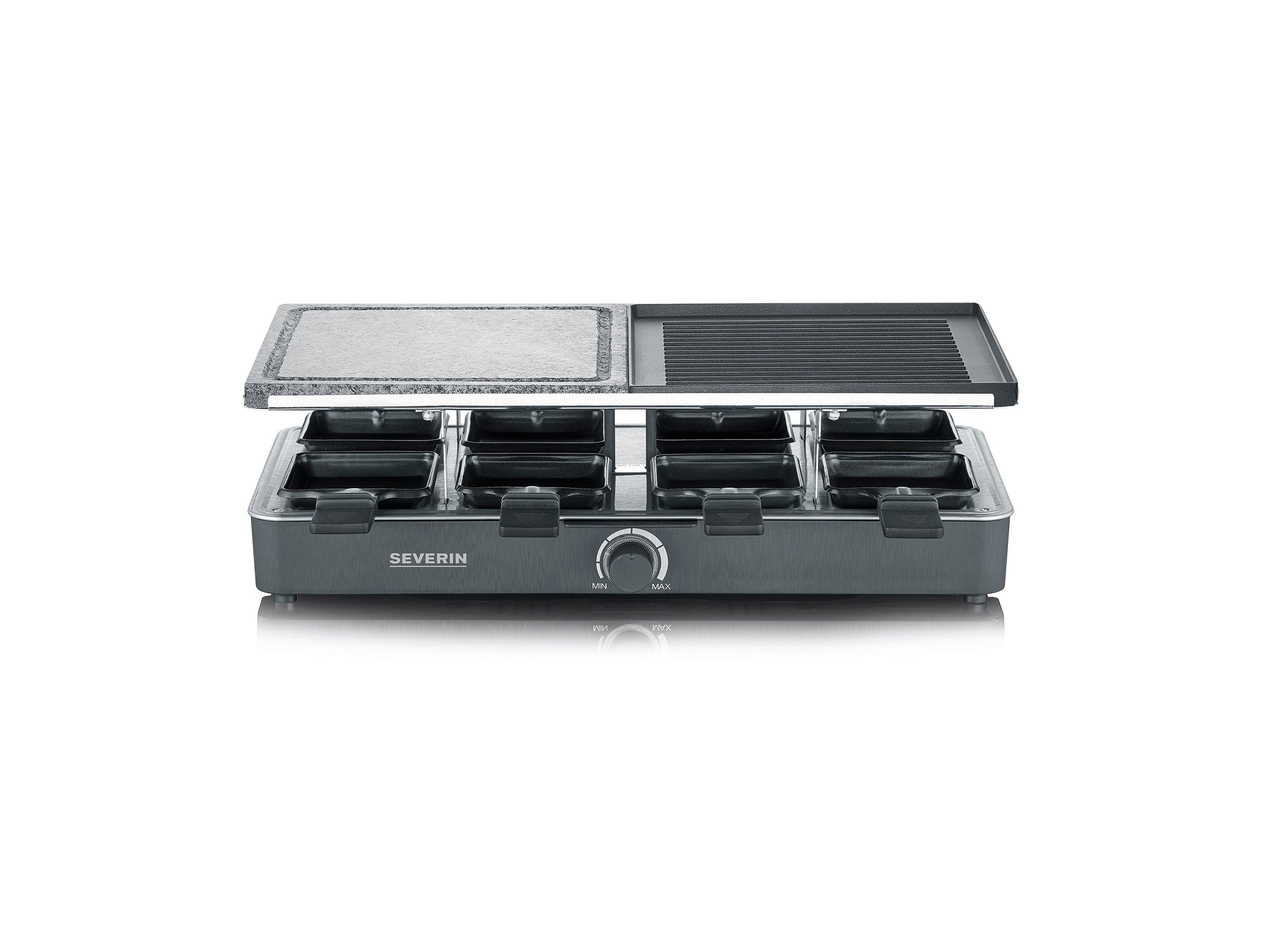 Raclette with Grill Stone & Grill Plate