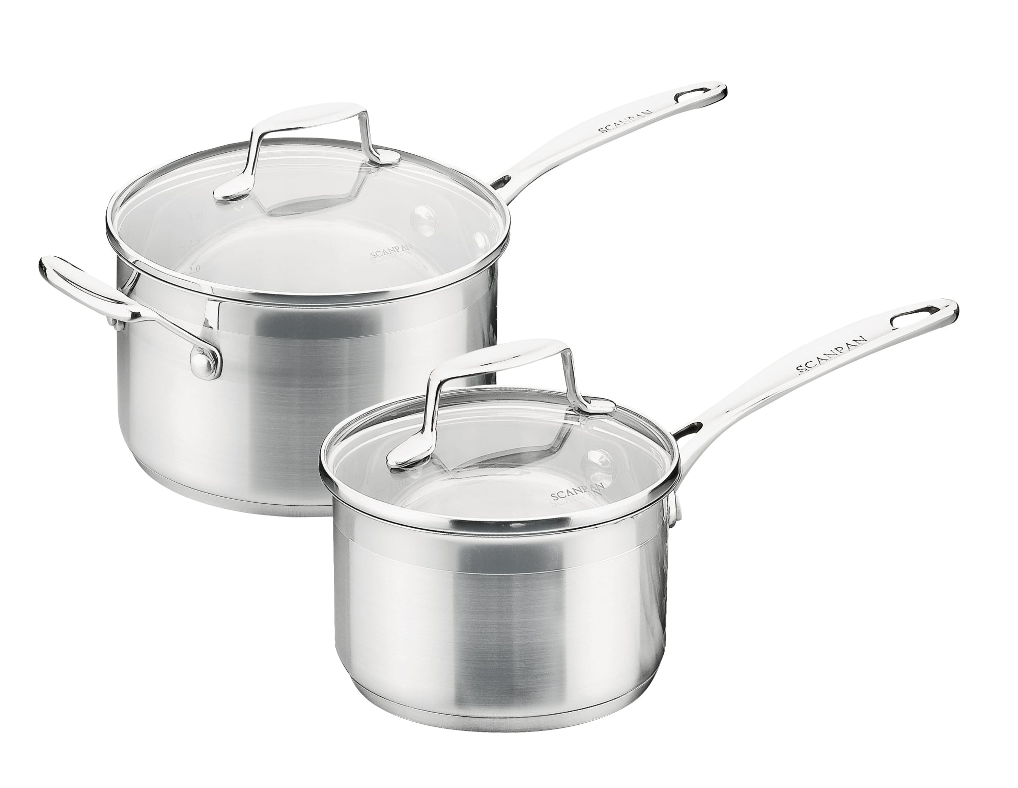 Impact 2pc Saucepan Set Main image
