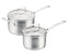 Impact 2pc Saucepan Set