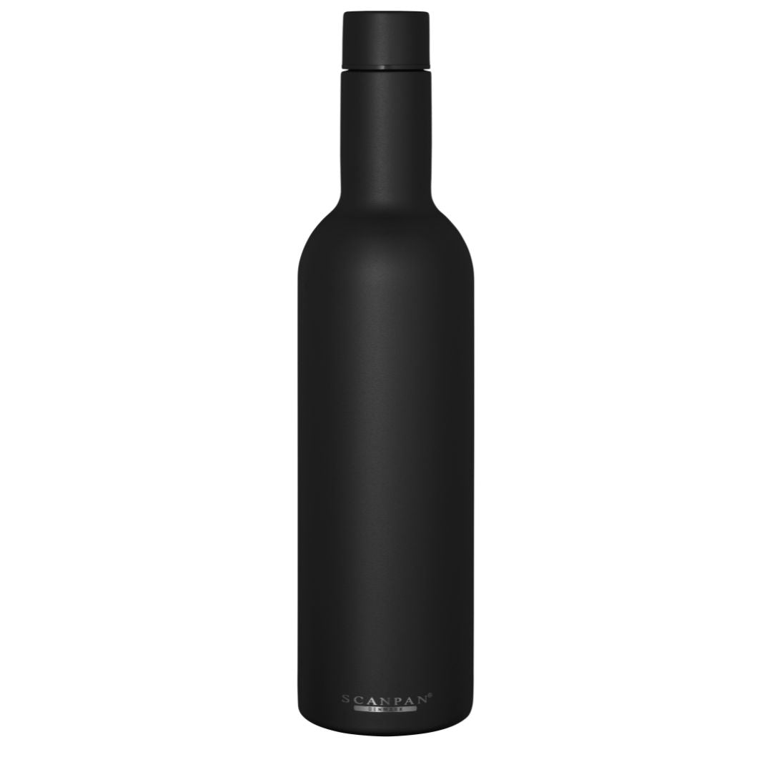 TO GO Vacuum Bottle Premium 750ml Black Main image