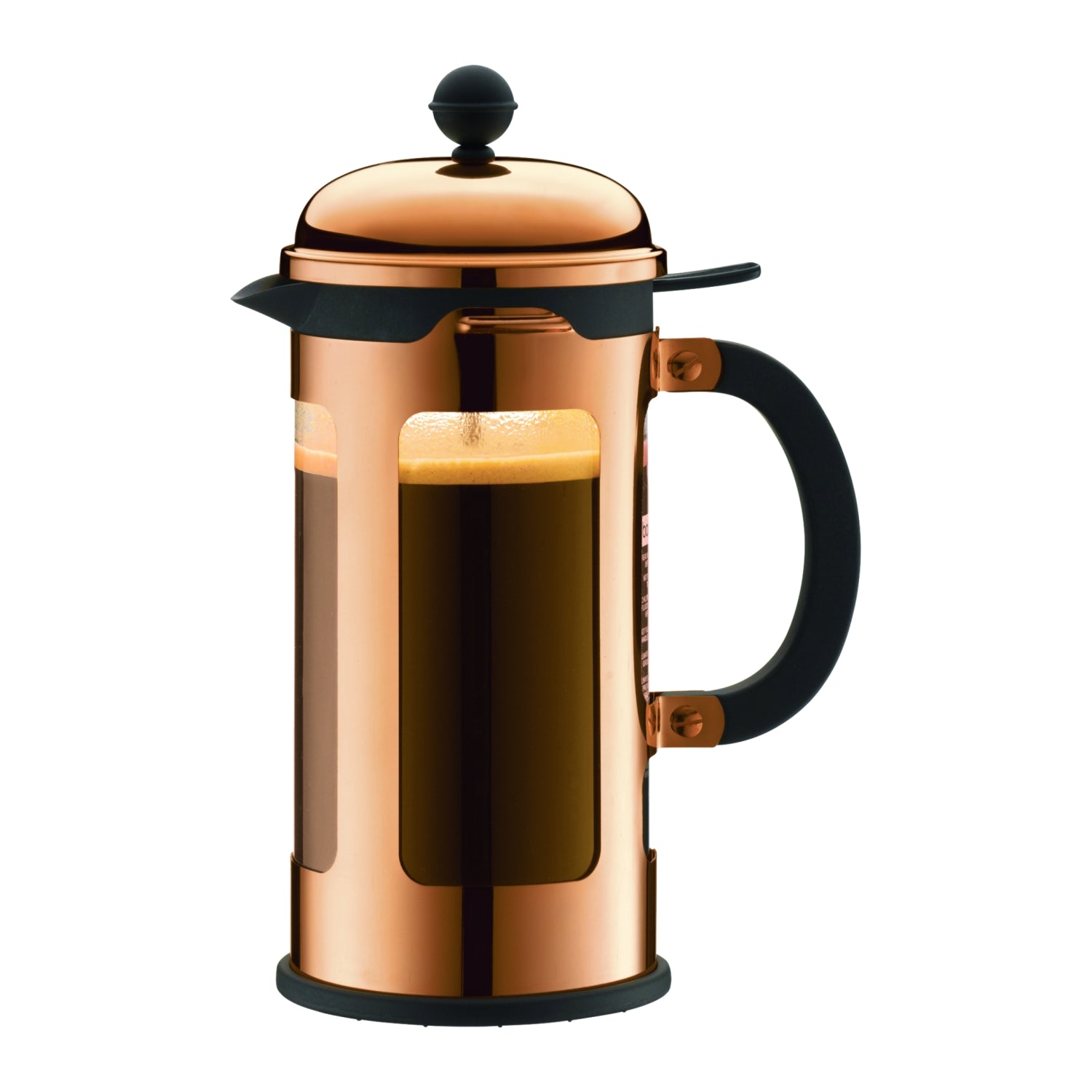 Chambord French Press Coffee Maker 8 cup, 1L - Copper Main image