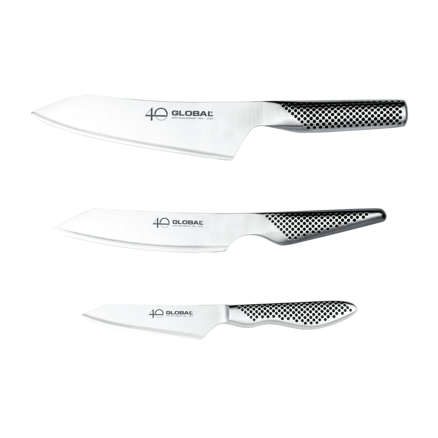 40th Anninversary 3pc Knife Set Secondary image