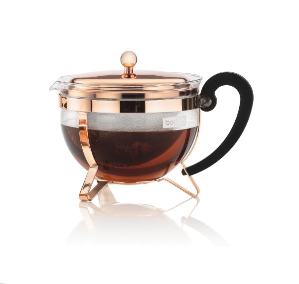 Chambord Tea Pot 1.3 litre - Copper Main image