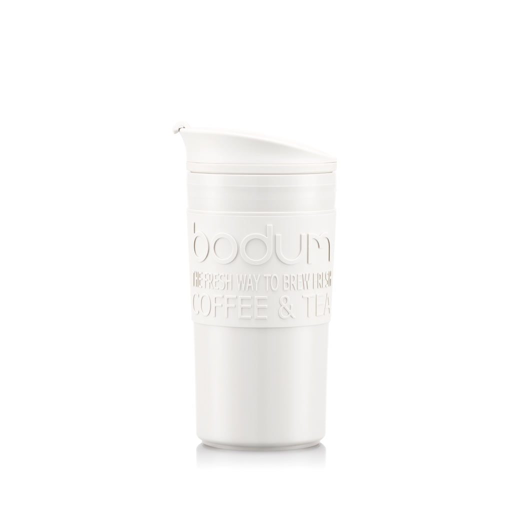 Travel Mug 350ml - Off White