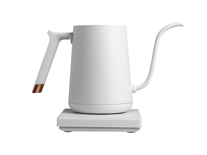 Timemore Fish Electric Variable Temp Pour-Over Kettle White Main image