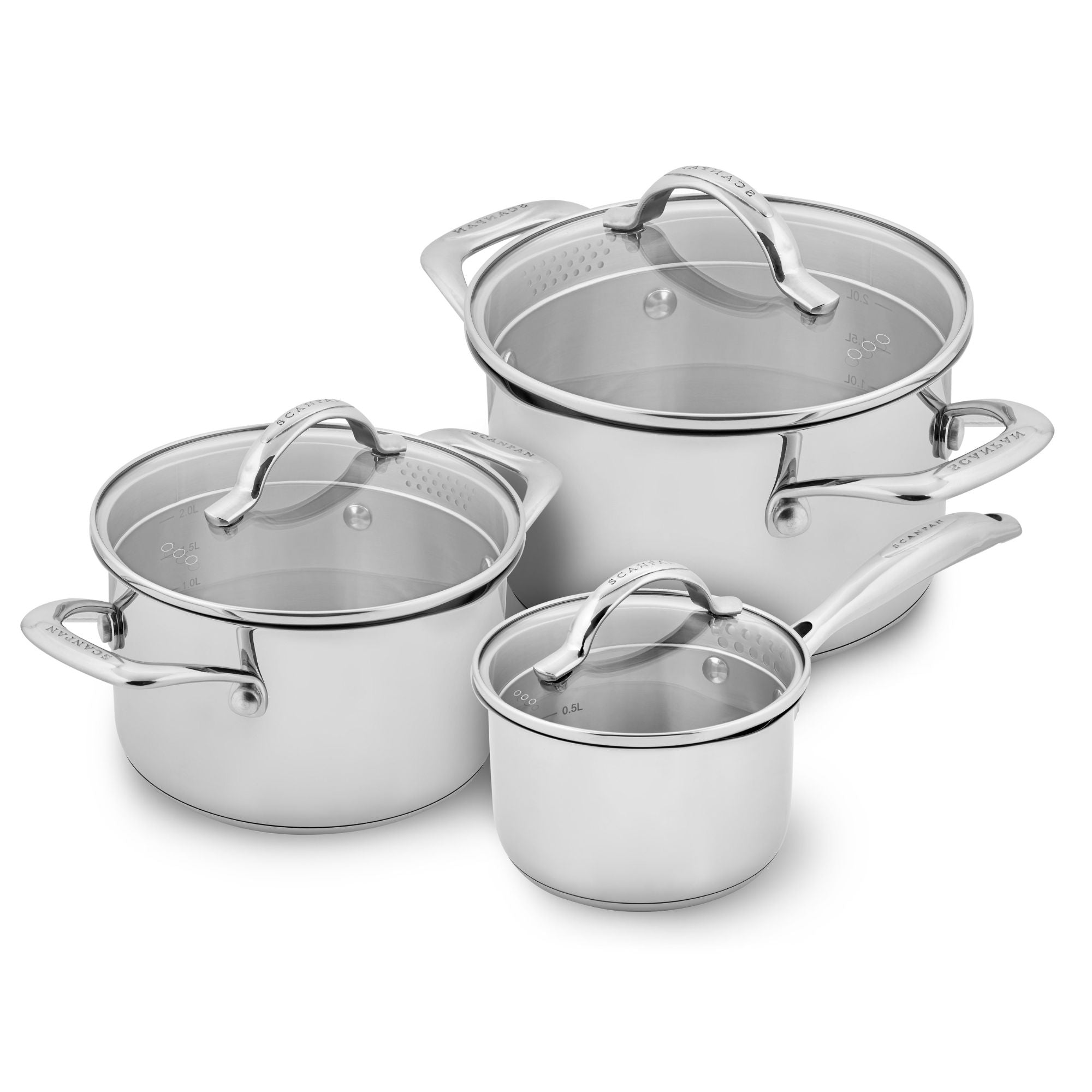 STS 3pc Cookware Set