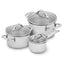 STS 3pc Cookware Set