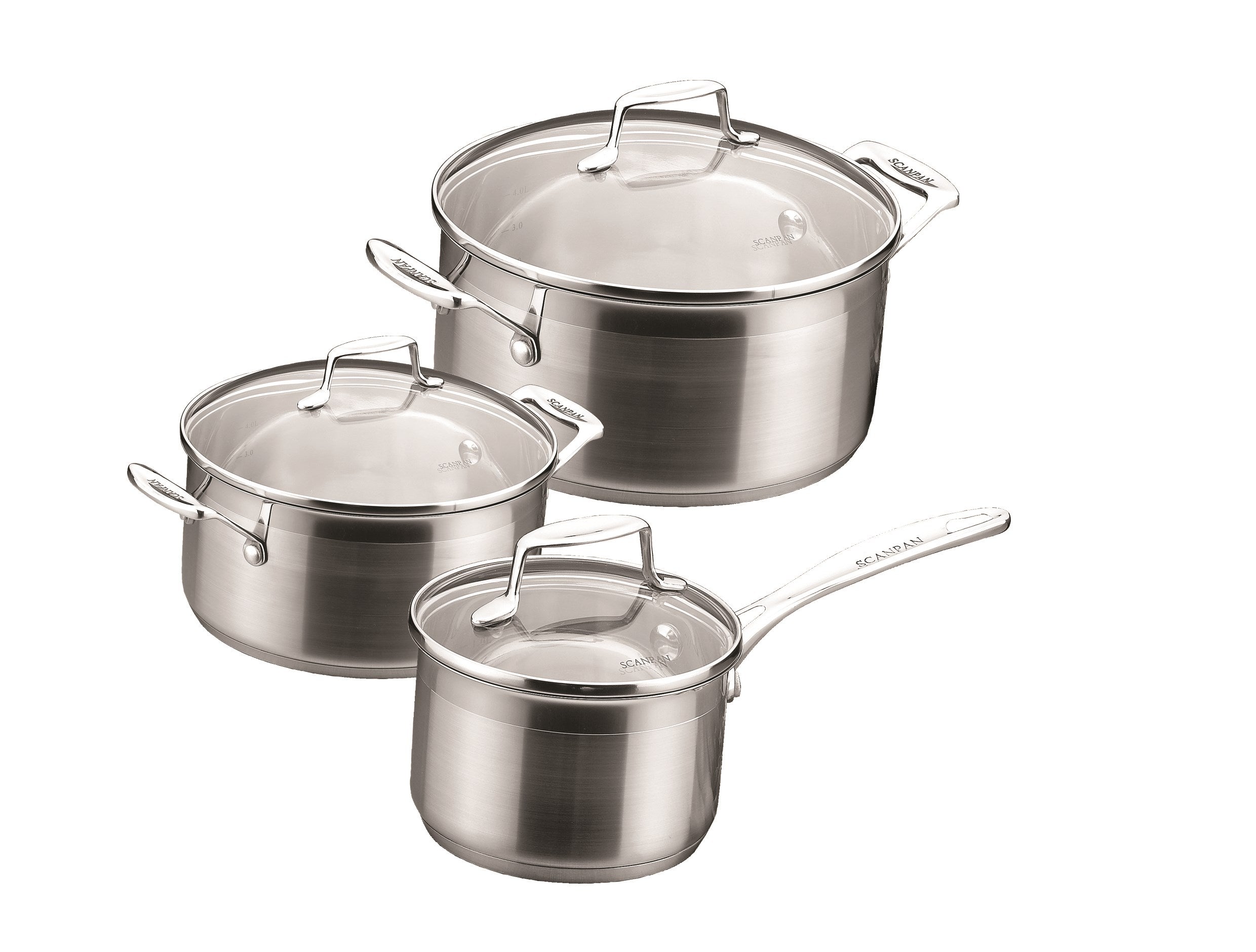 Impact 3pc Cookware Set Main image