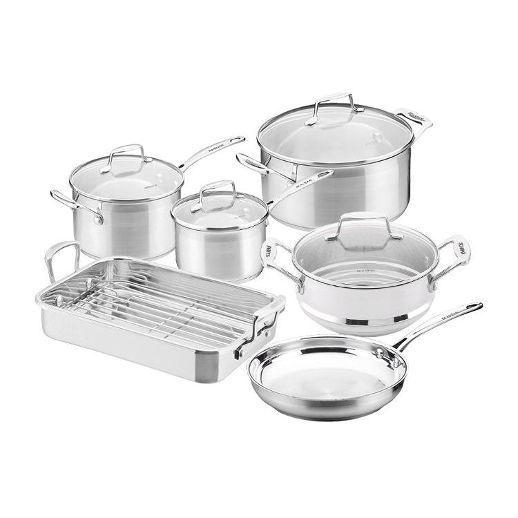 Impact 6pc Cookware Set incl Roasting Pan