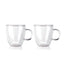 Bistro Double Wall Espresso Mug 0.15L (2pc Set)