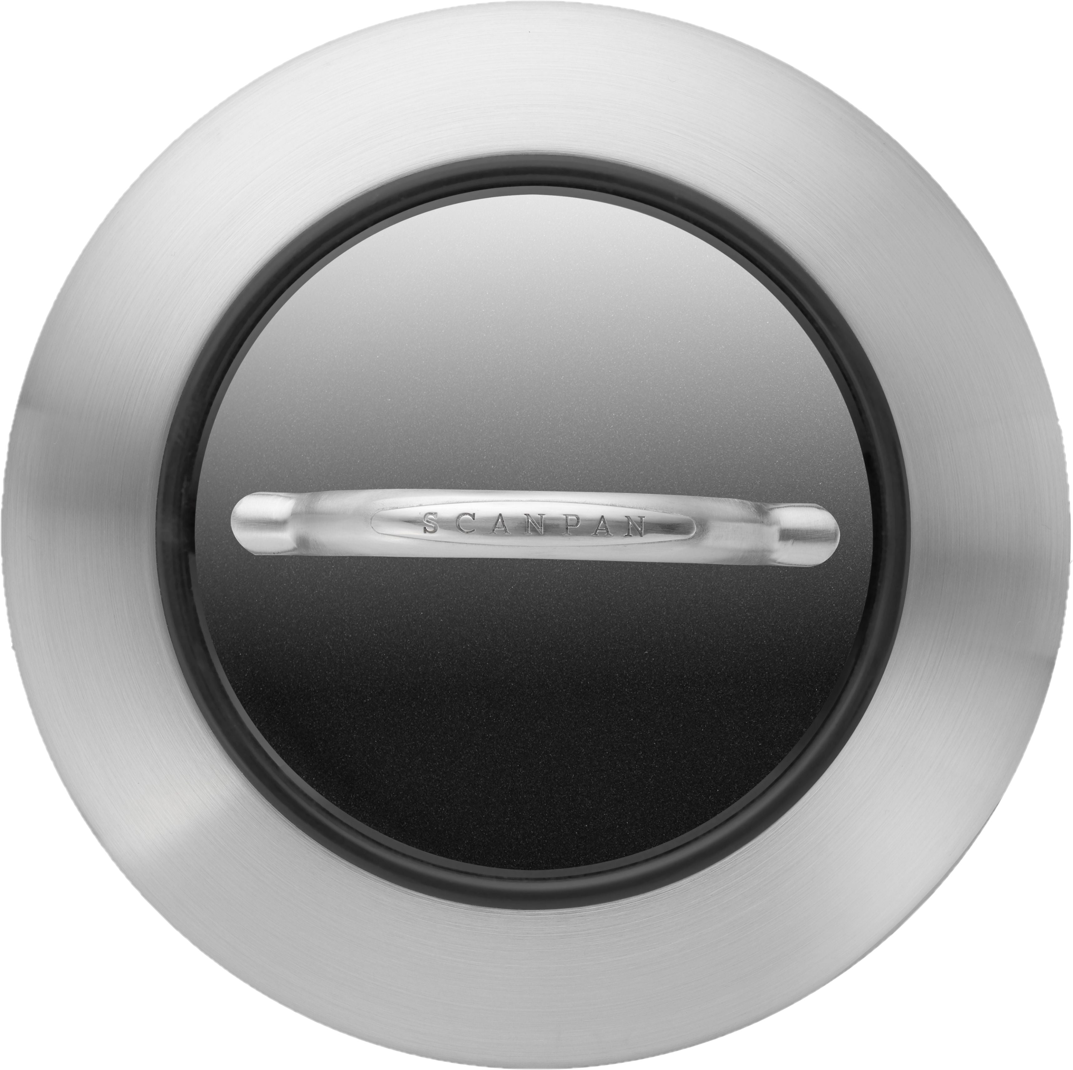 CTX Steel/Glass Lid 24cm