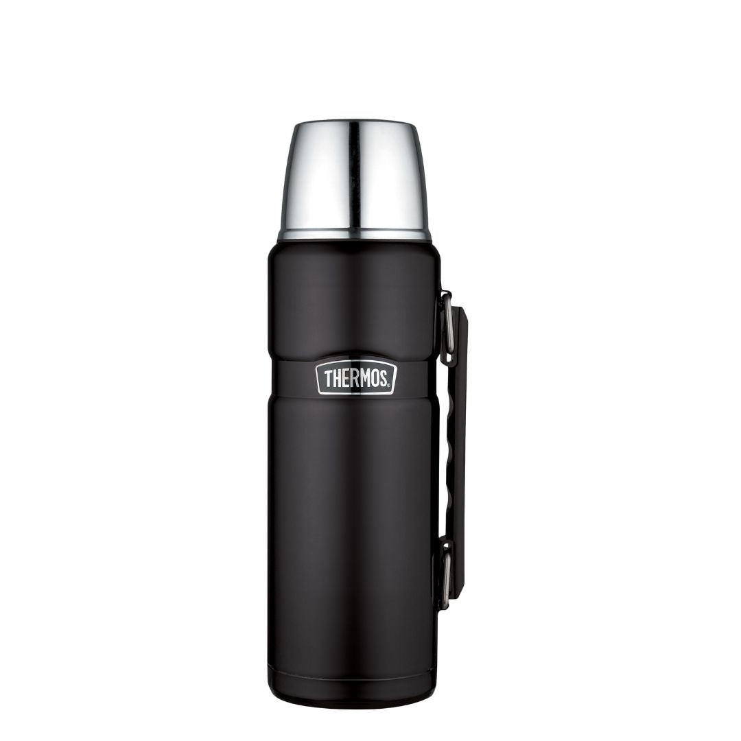 Stainless King Flask 1.2L Matt Black Main image