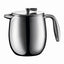 Columbia French Press Coffee Maker, Double Wall, 4 cup, 0.5L Chrome