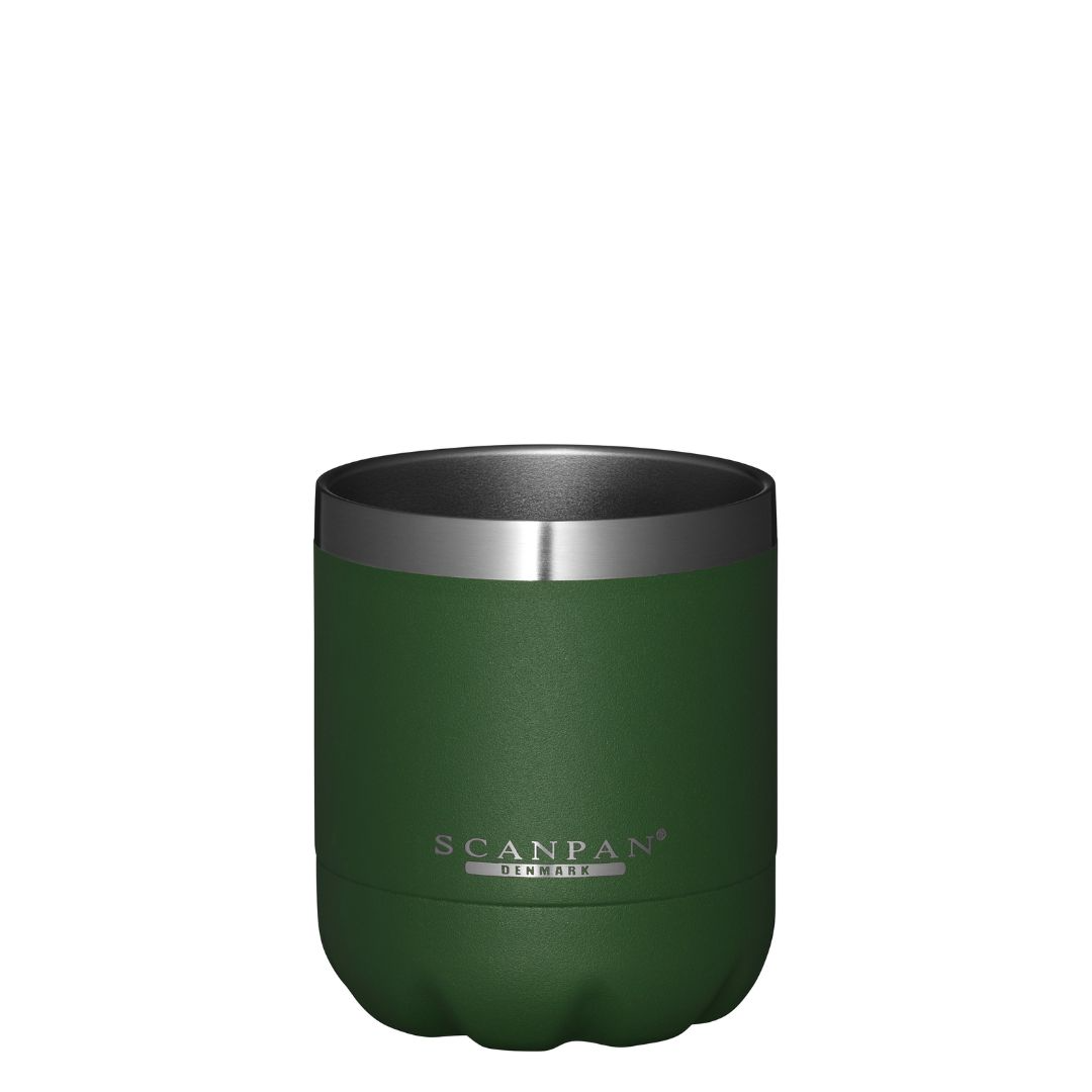TO GO Vacuum Tumbler 250ml Forest Green Main image