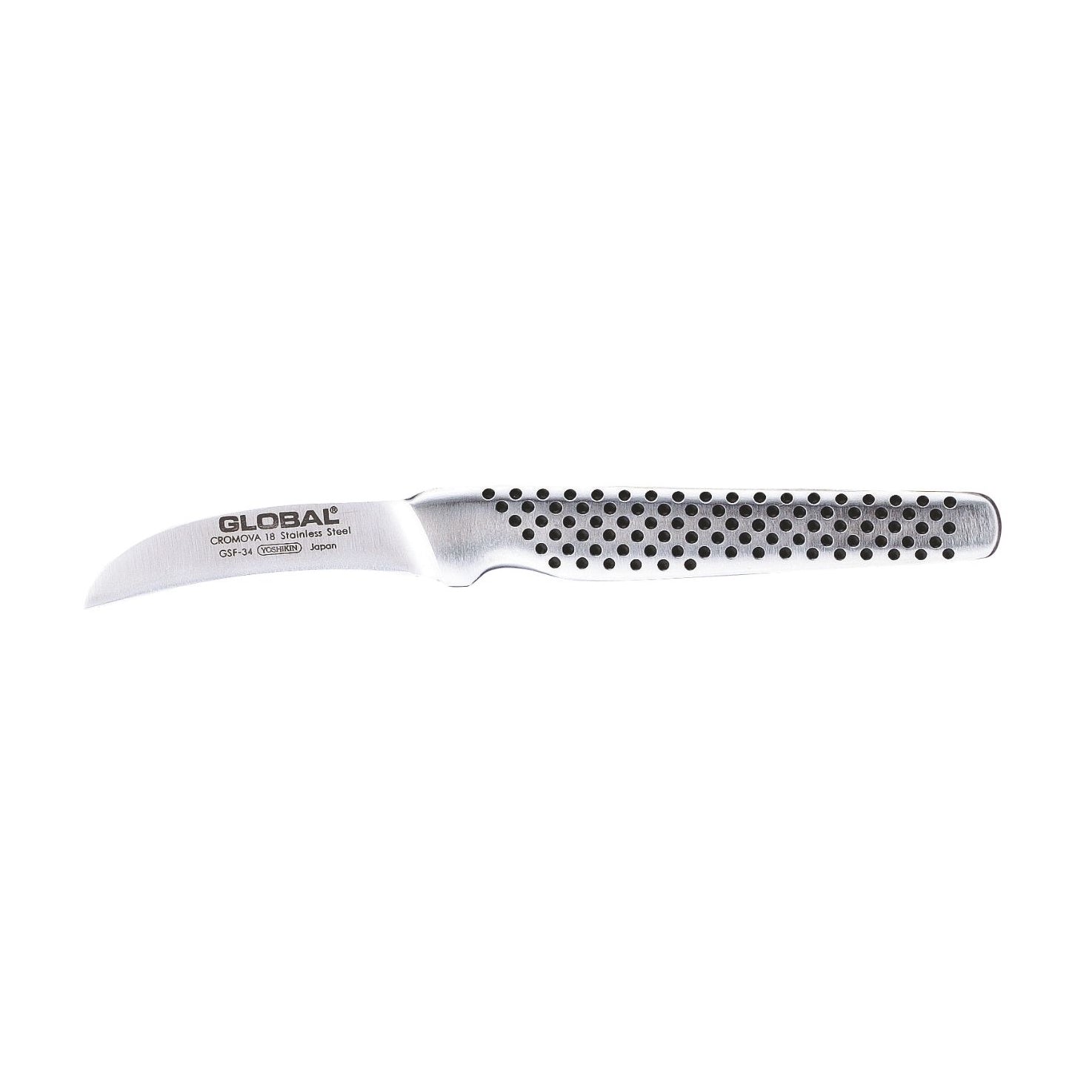 Global GSF-34 Peeling Knife Curved/Birds Beak 5cm Main image