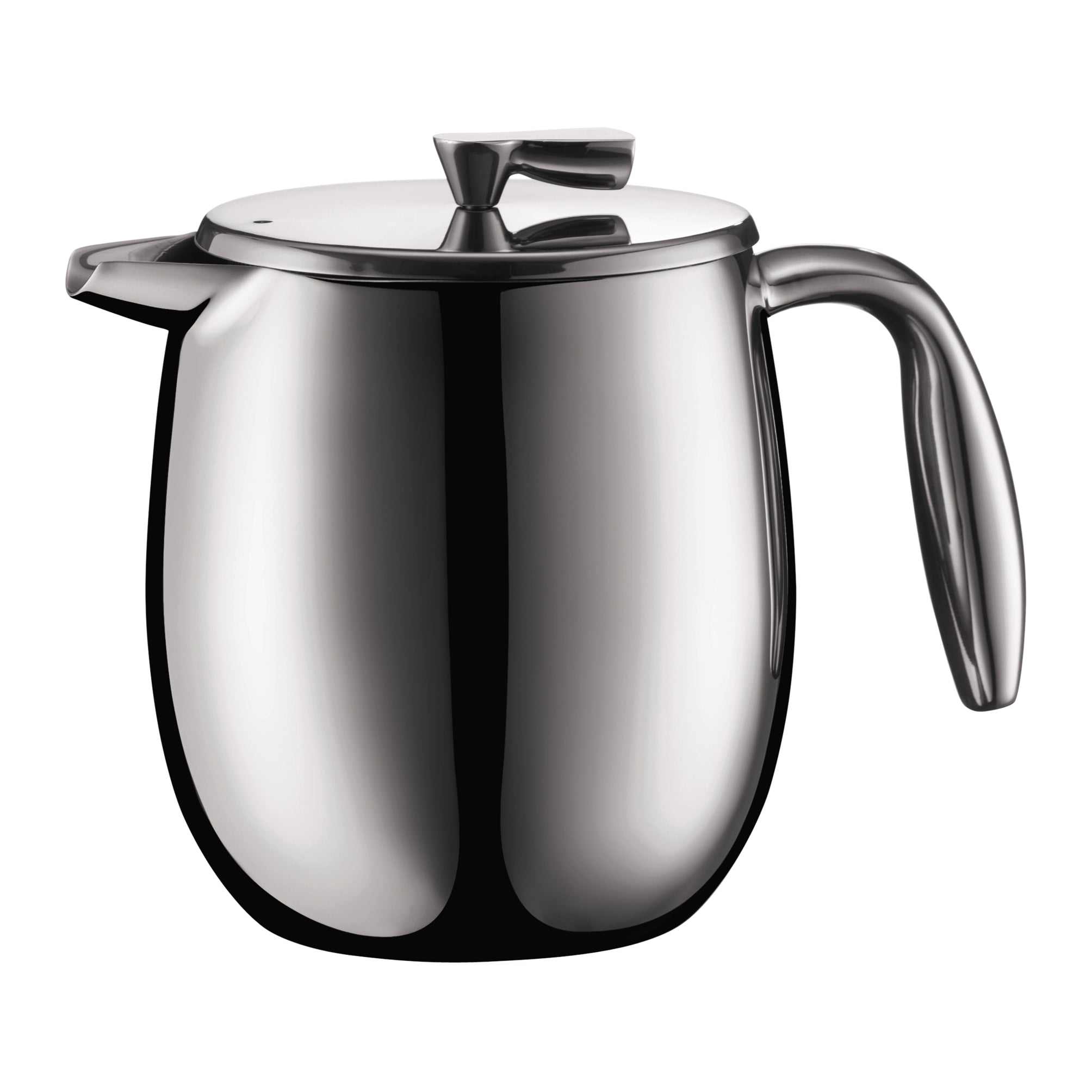 Columbia French Press Coffee Maker, Double Wall, 4 cup, 0.5L Chrome Secondary image